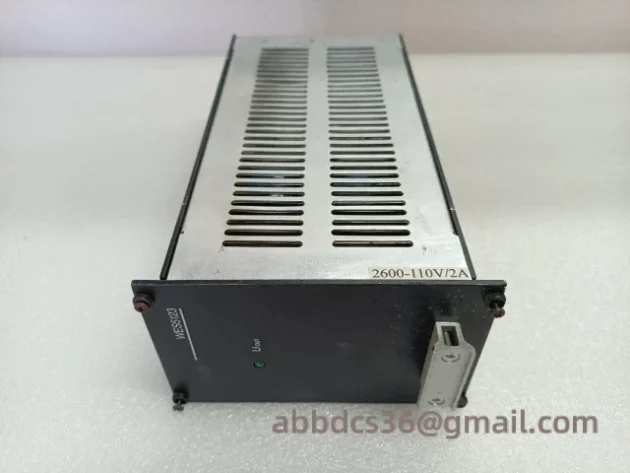 GE WES5123-2600 High-Performance Control Module, Industrial Automation Control