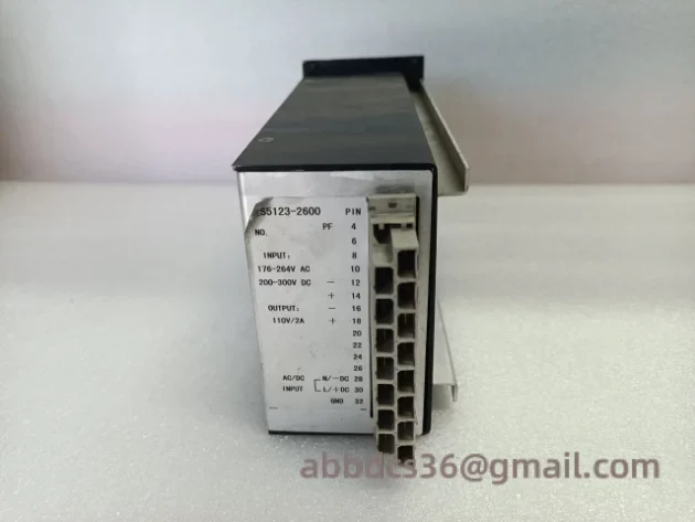 GE WES5123-2600 High-Performance Control Module, Industrial Automation Control