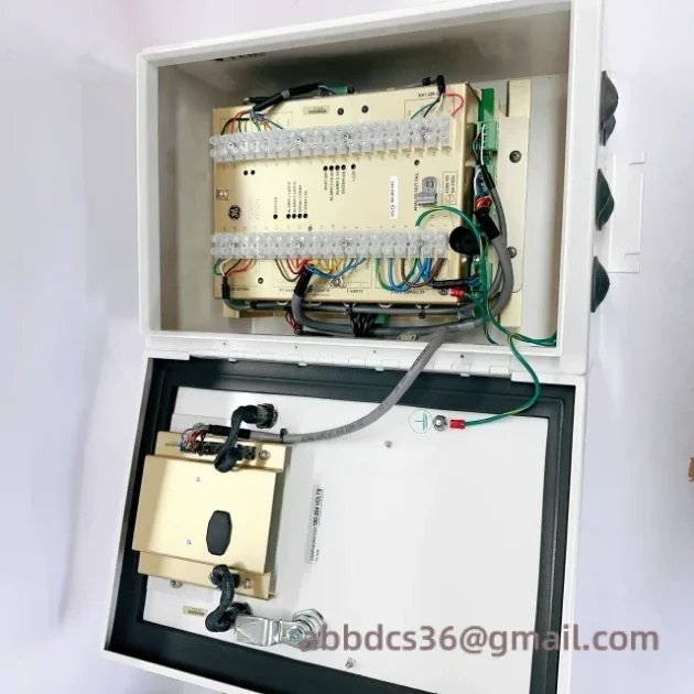 ABB H201CI-1 Modular Control System, Advanced Industrial Automation