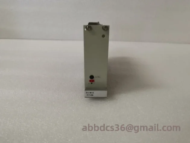 HIMA F7126 Industrial Control Module