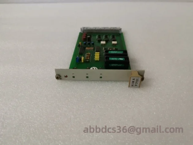 HIMA F7131 High-Performance Safety Control Module