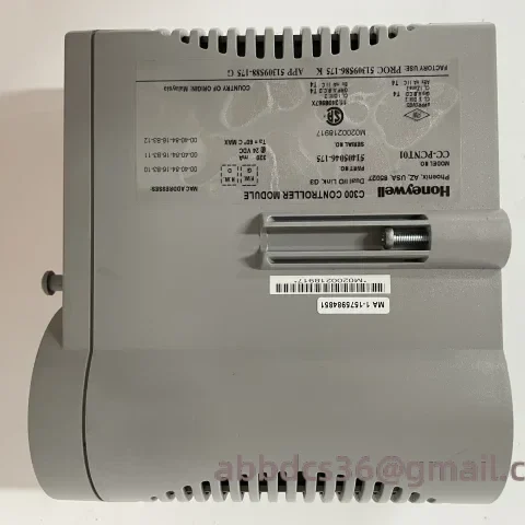 Honeywell Controller CC-PCNT01 - Advanced Industrial Control Module