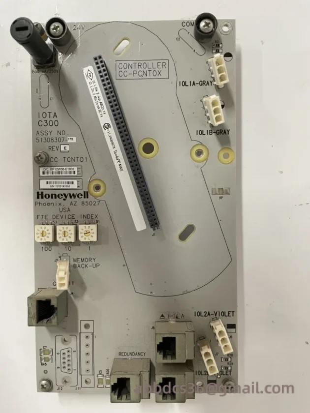 HONEYWELL CC-TCNT01 Industrial Control Module