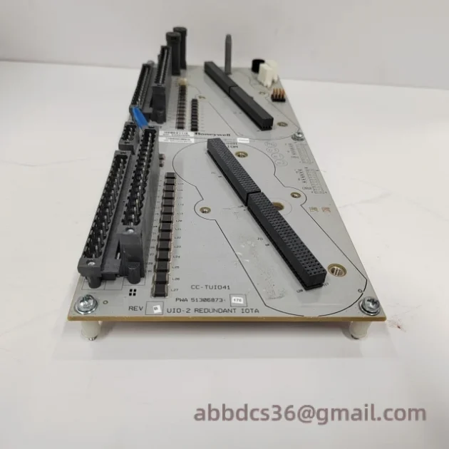 Honeywell CC-TUI041 Universal Input/Output Module for Industrial Automation Control