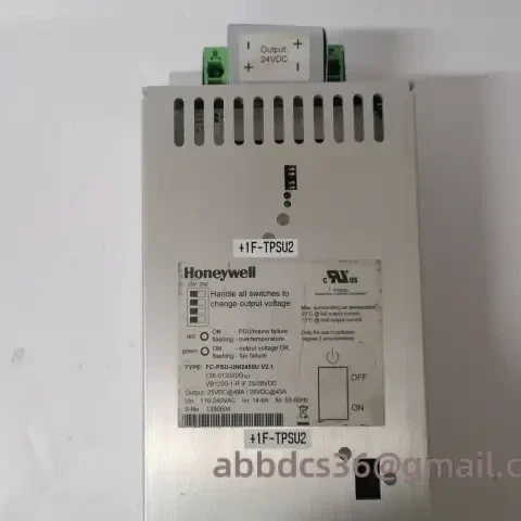 Honeywell FC-PSU-UNI2450U V1.0 Universal Power Supply Module