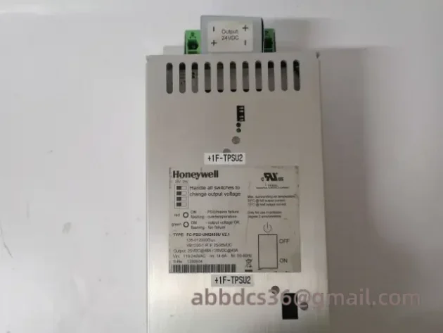 Honeywell FC-PSU-UNI2450U V1.0 Universal Power Supply Module
