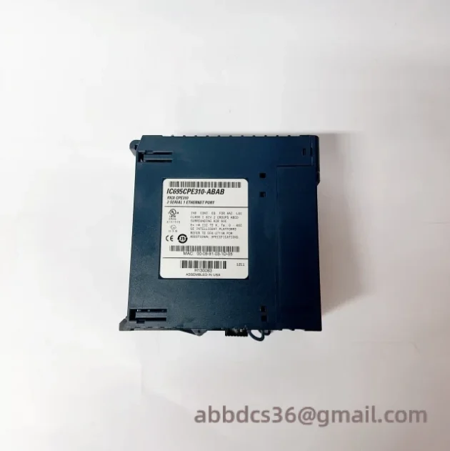 GE IC695CPE310-ABAB, Programmable Logic Controller Module