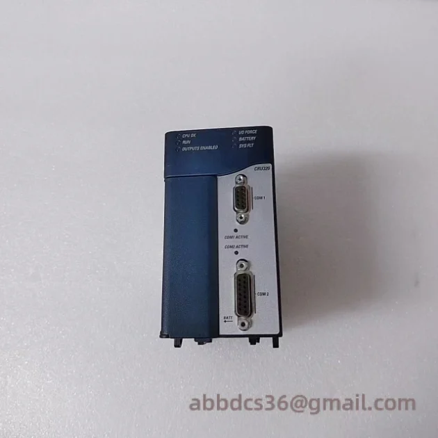 GE IC695CRU320-EJ Redundant Processor Module