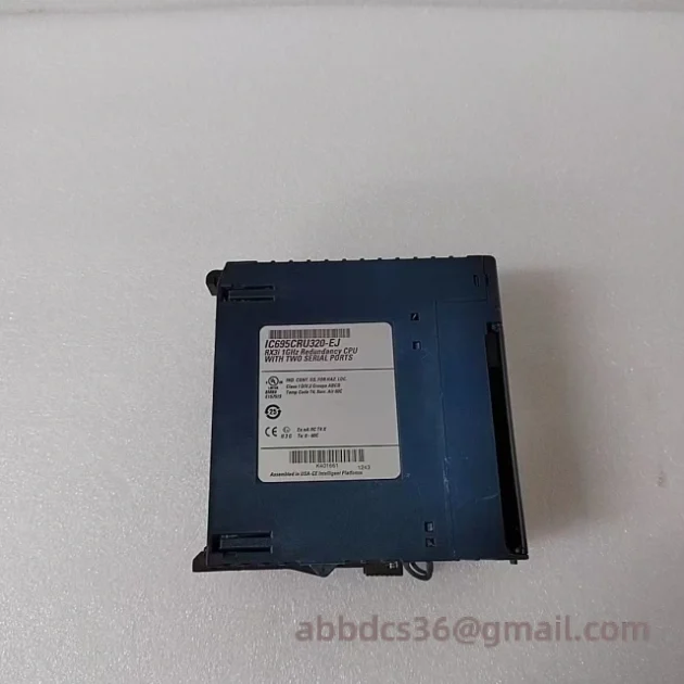GE IC695CRU320-EJ Redundant Processor Module