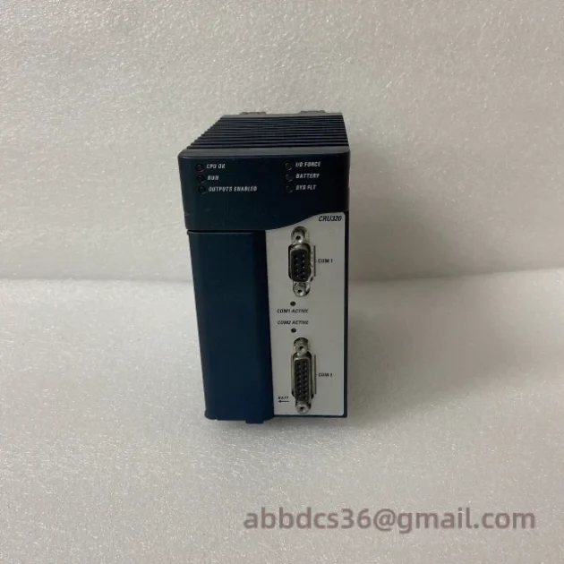 GE IC695CRU320 Control Module for Industrial Automation