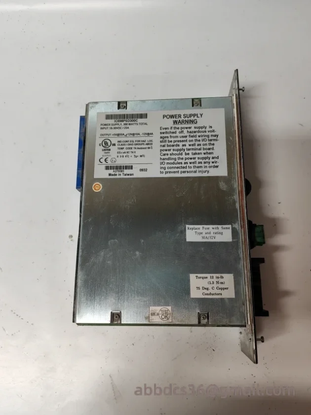 GE IC698PSD300C Industrial Control Module