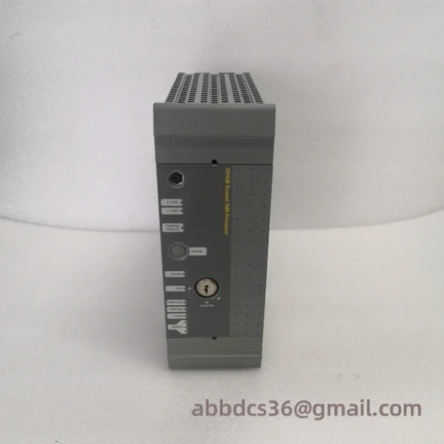 ICS TRIPLEX T8110B TMR Processor Control System Module