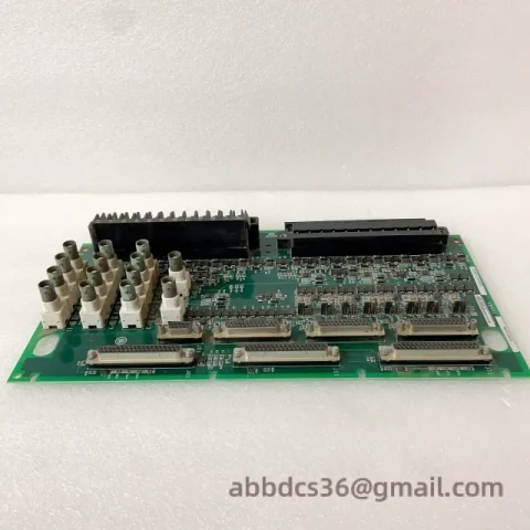 GE IS200TVIBH2BBB - Speedtronic Mark VI Turbine Control System Component