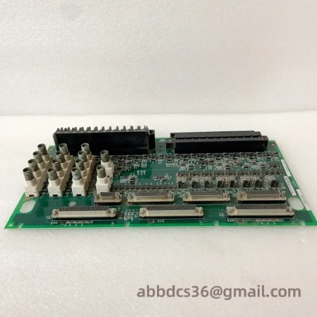 GE IS200TVIBH2BBB - Speedtronic Mark VI Turbine Control System Component