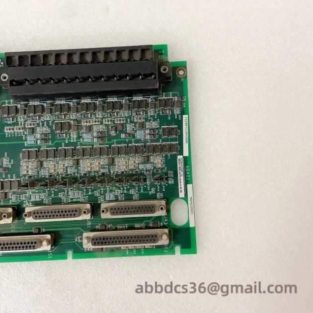 GE IS200TVIBH2BBB - Speedtronic Mark VI Turbine Control System Component