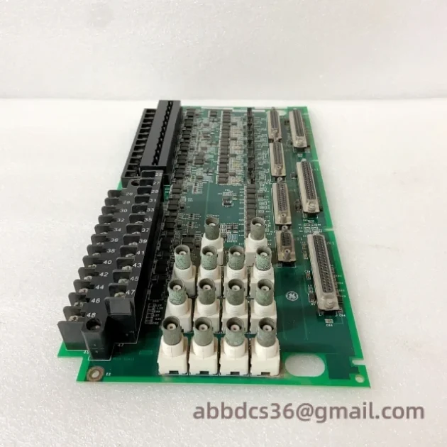 GE IS200TVIBH2BBB - Speedtronic Mark VI Turbine Control System Component