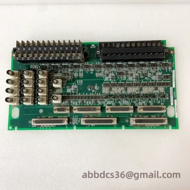 GE IS200TVIBH2BBB - Speedtronic Mark VI Turbine Control System Component