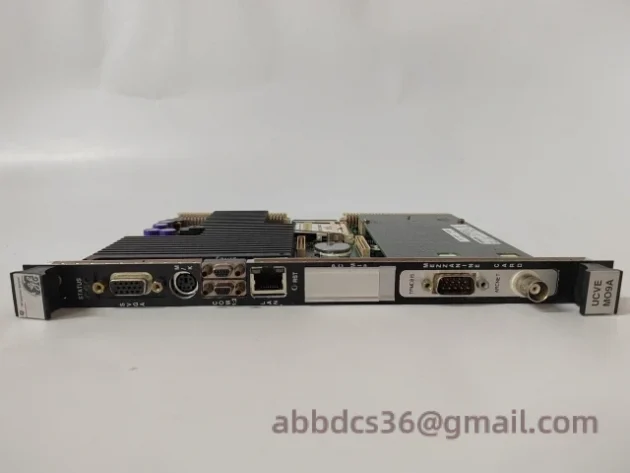 GE IS215UCVEM09A Analog I/O Module