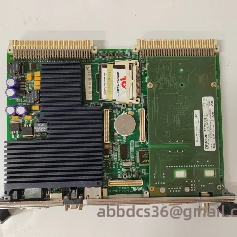 GE IS215UCVEM09A Analog I/O Module