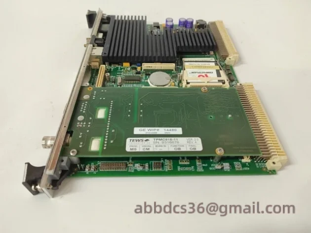 GE IS215UCVEM09A Analog I/O Module