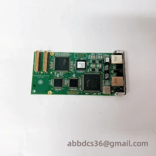 GE IS215UCVHM06A IS200PMCIH1ACC - Advanced Industrial Control Module
