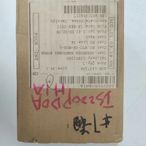 GE IS220PDOAH1A: Advanced Control Module for Discrete Output Solutions