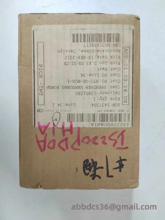 GE IS220PDOAH1A: Advanced Control Module for Discrete Output Solutions