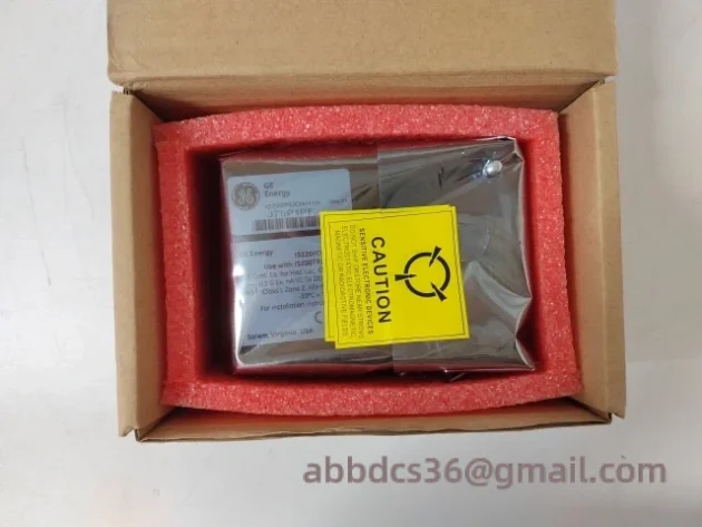 GE IS220PDOAH1A: Advanced Control Module for Discrete Output Solutions