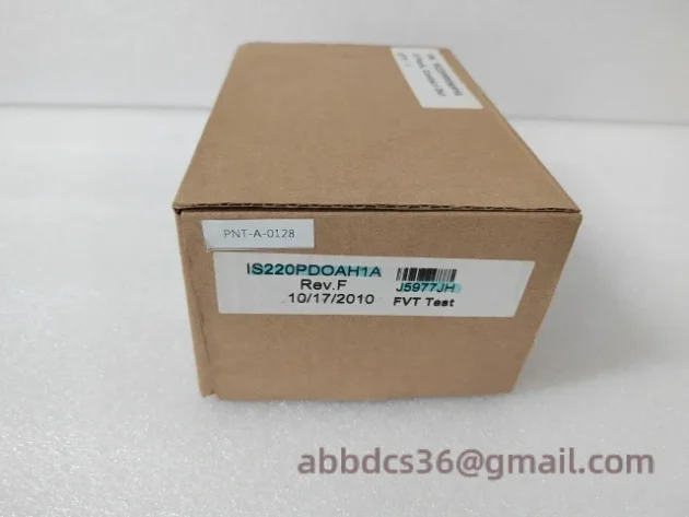 GE IS220PDOAH1A 3364940CSP2 - Industrial Control Module