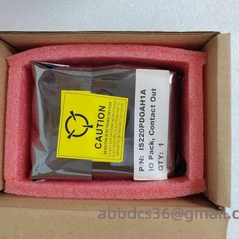 GE IS220PDOAH1A 3364940CSP2 - Industrial Control Module