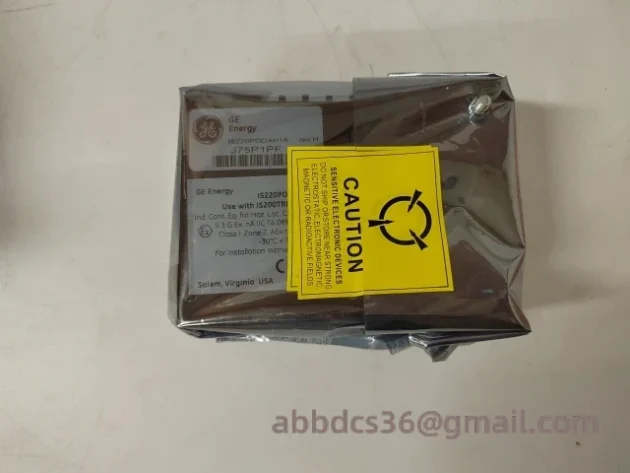GE IS220PDOAH1A: Advanced Control Module for Discrete Output Solutions