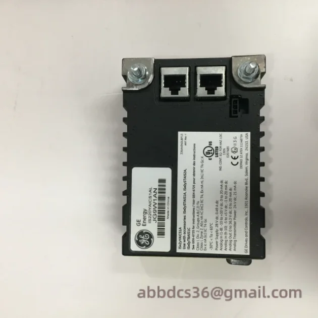 GE IS220YAICS1A rve L Industrial Control Module