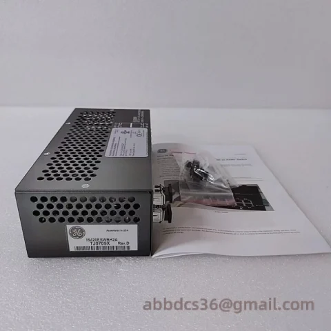 GE IS420ESWBH2A Industrial Ethernet Switch