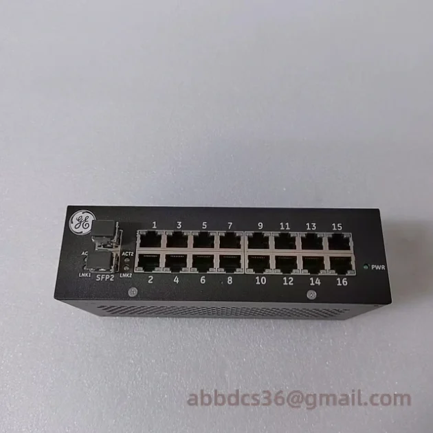 GE IS420ESWBH2A Industrial Ethernet Switch