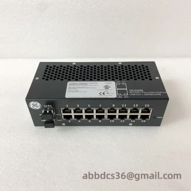 GE IS420ESWBH2A Industrial Ethernet Switch