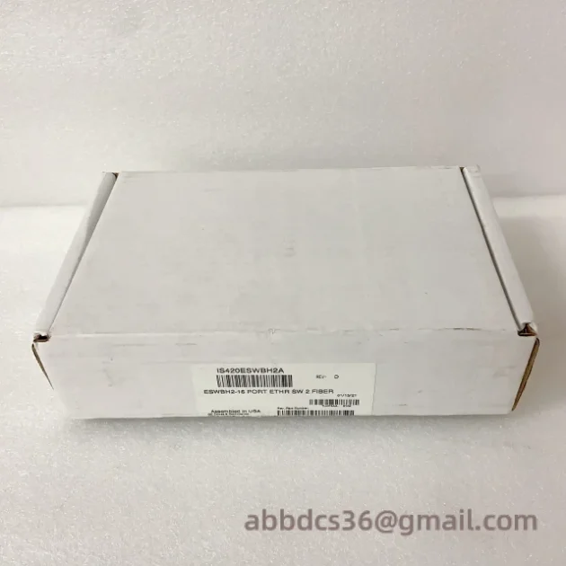 GE IS420ESWBH2A Industrial Ethernet Switch