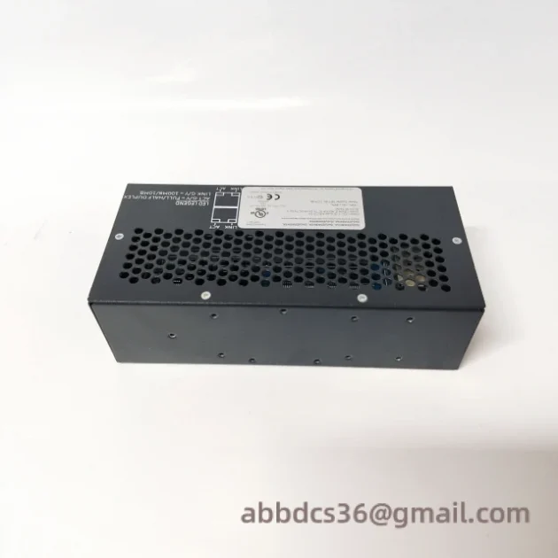 GE IS420ESWBH3A Mark VIe Series Industrial Ethernet Switch