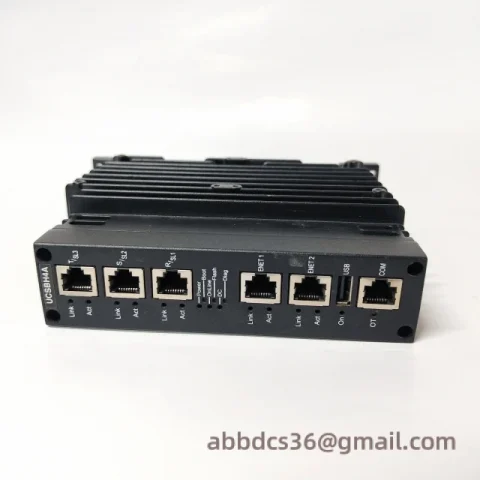 GE IS420UCSBH4A Industrial Control Module