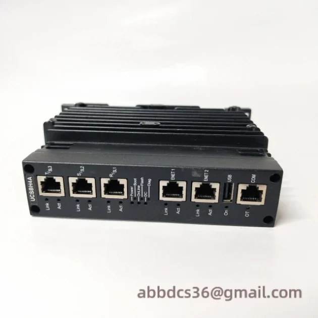 GE IS420UCSBH4A Industrial Control Module