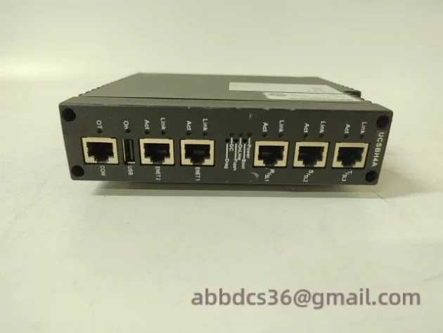 GE IS420UCSBH4A Industrial Control Module