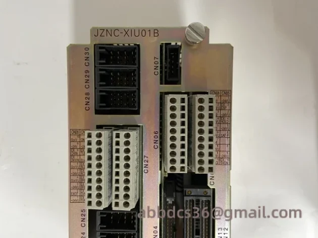 Yaskawa JZNC-XIU01B Industrial Control Module