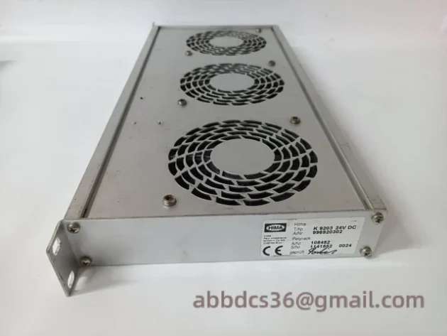 TRICONEX K9203 996920302 Fan Cooling Module