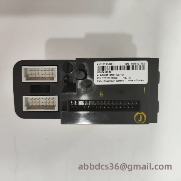 EMERSON KJ4110X1-BA1 Industrial Control Module