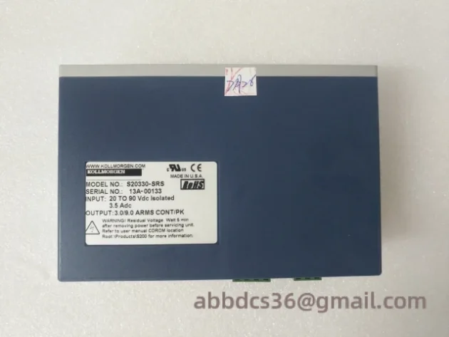 KOLLMORGEN S20330-SRS Industrial Control Module