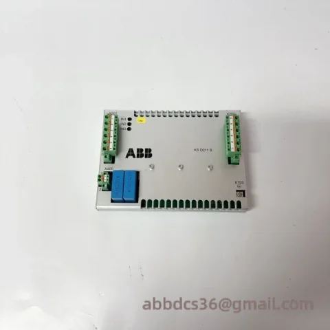 ABB KSD211B 3BHE022455R1101 Controller