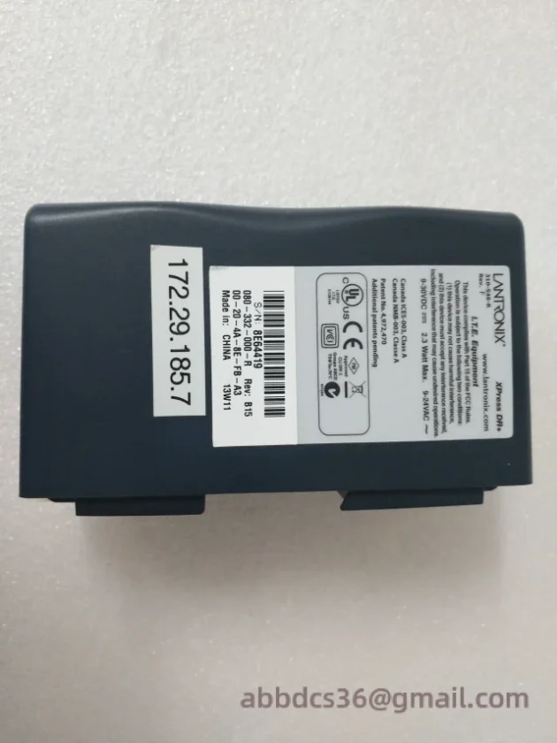 LANTRONIX 080-332-000-R Industrial Network Interface Device