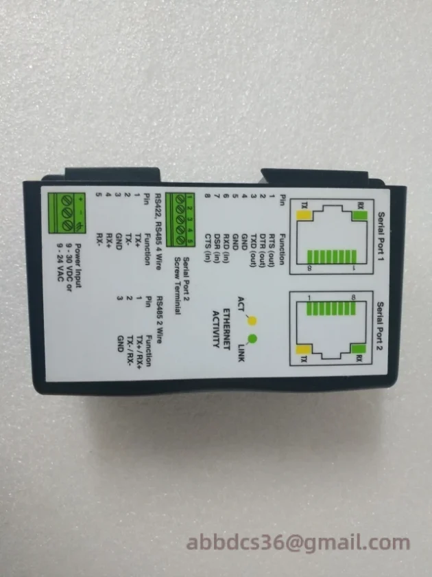 LANTRONIX 080-332-000-R Industrial Network Interface Device