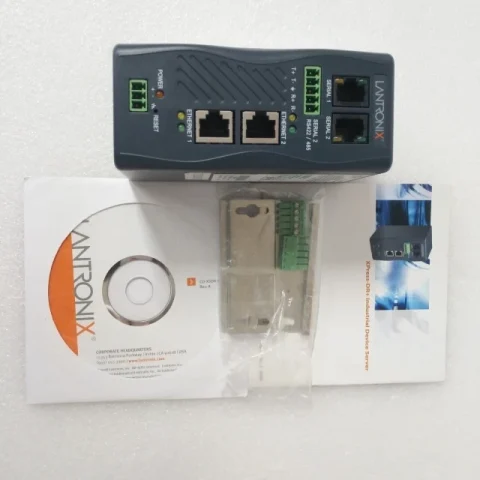 LANTRONIX 080-332-000-R Industrial Network Interface Device