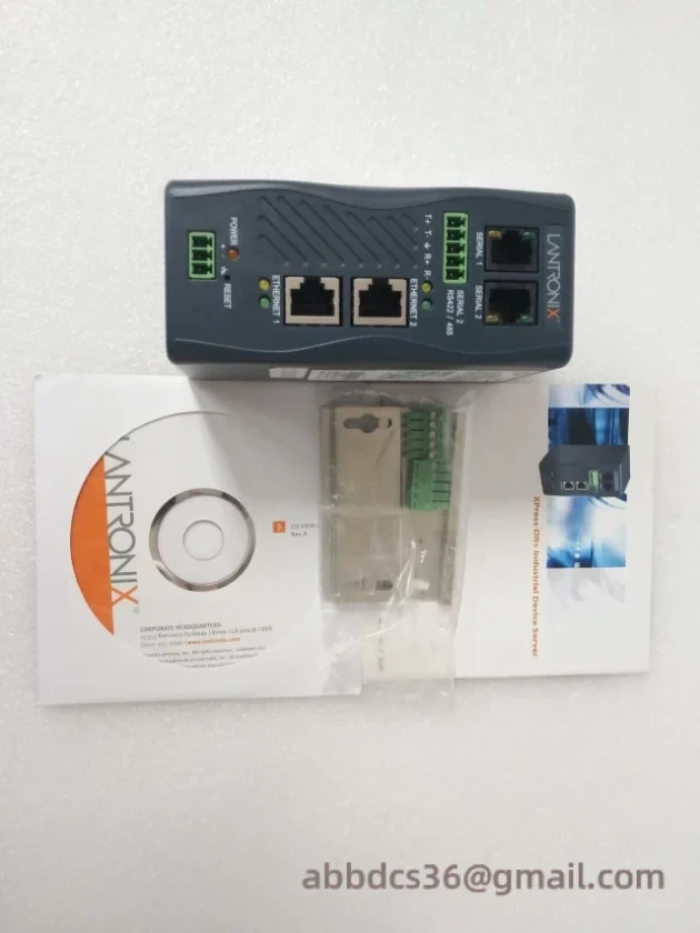 LANTRONIX 080-332-000-R Industrial Network Interface Device