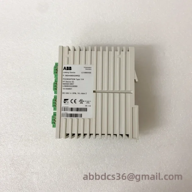 ABB LD800HSE 3BDH000320R02 Industrial Control Module